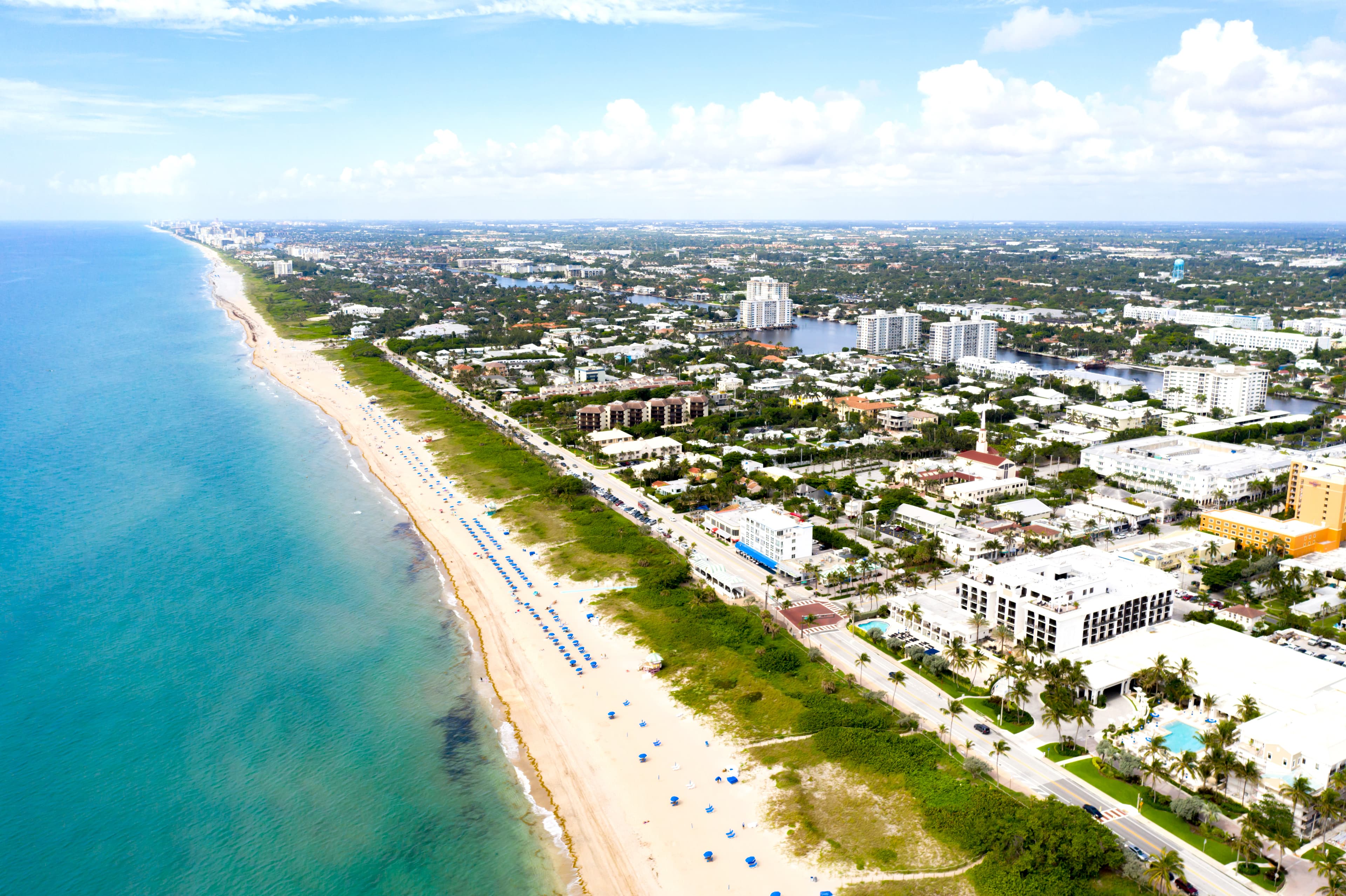 skyview of DELRAY BEACH