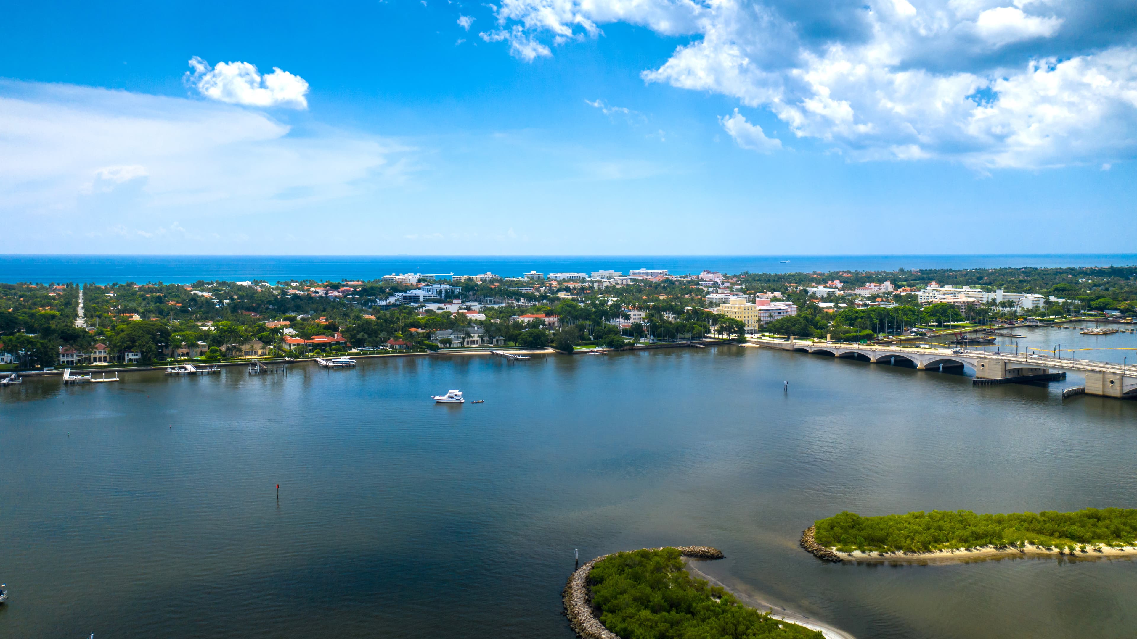 skyview of LAKE WORTH