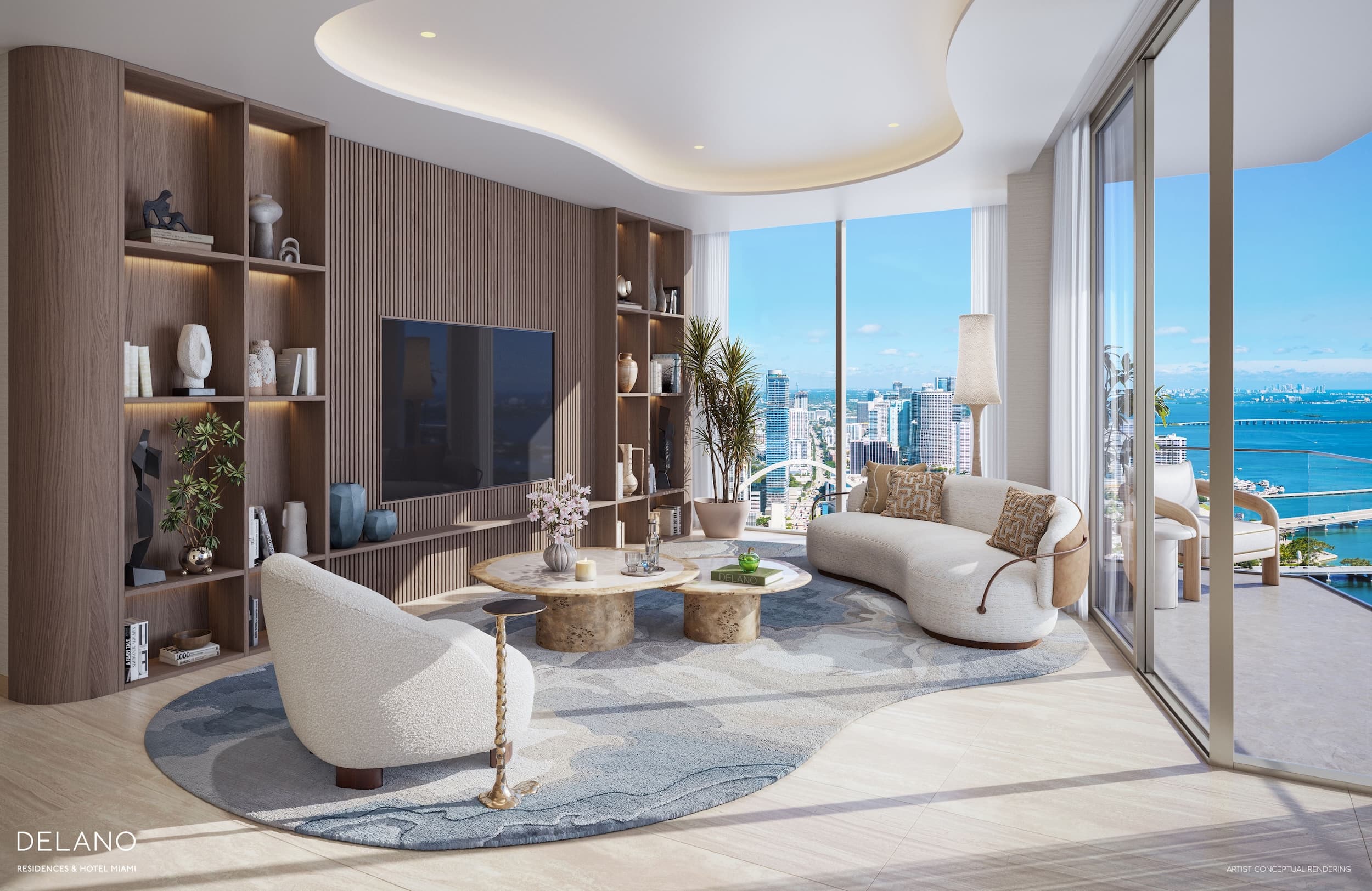 DELANO Residences hero